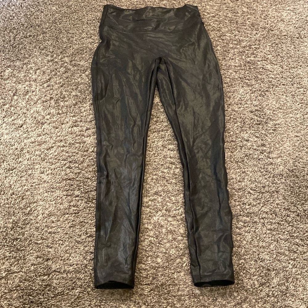 Spanx women’s black XL leggings - great condition - Picture 1 of 5